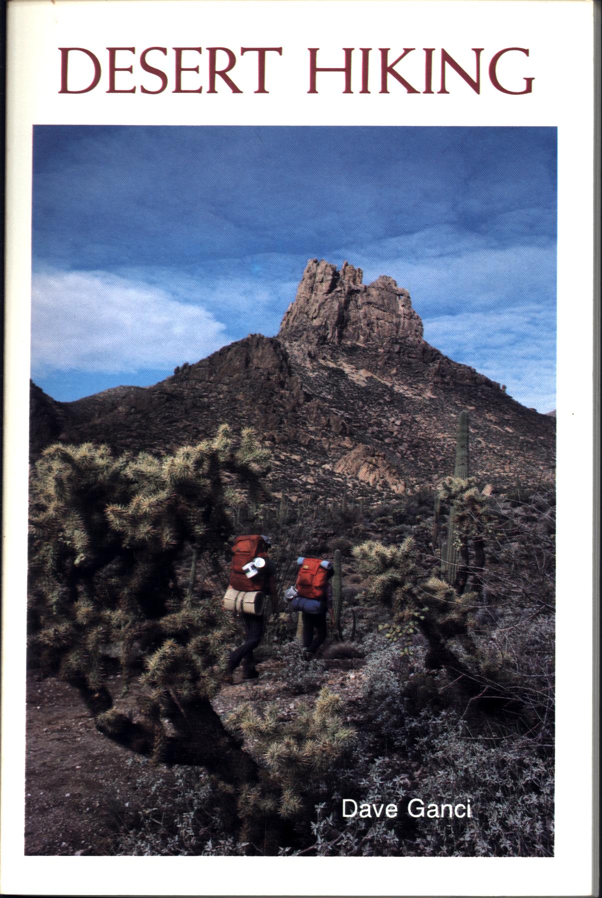 DESERT HIKING. 